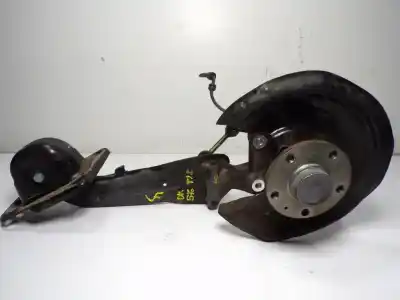 Peça sobressalente para automóvel em segunda mão manga de eixo traseira esquerda por volkswagen eos (1f7) 2.0 tdi referências oem iam 3c0505433l