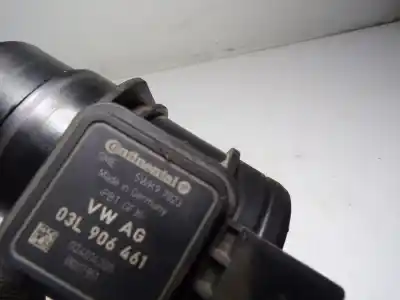 Second-hand car spare part flowmeter for audi a1 (8x) 1.6 tdi oem iam references 03l906461  03l906461