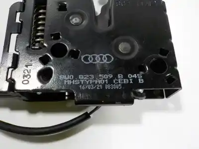Автозапчастина б/у замок капота для audi q4 e-tron aq4e f4bac3 посилання на oem iam 8w0823509b  8w0823509b