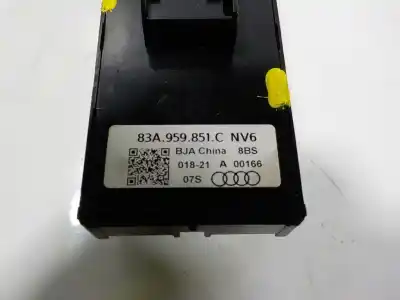 Автозапчастина б/у передні вікний вмикач для audi q4 e-tron aq4e f4bac3 посилання на oem iam 83a959851cnv6  83a959851c