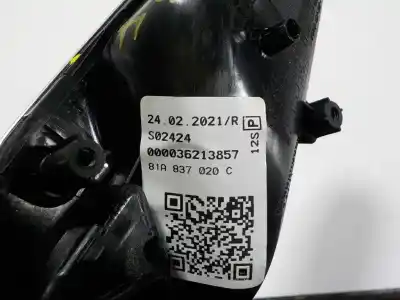 Автозапчасти б/у внутренняя задняя правая ручка за audi q4 e-tron aq4e f4bac3 ссылки oem iam 81a837020c 000036213857 81a837020c