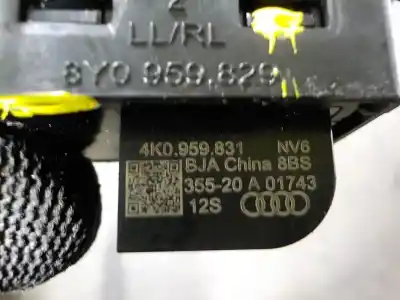 Автозапчастина б/у ручка ворот для audi q4 e-tron aq4e f4bac3 посилання на oem iam 4k0959831nv6 35520a01743 4k0959831