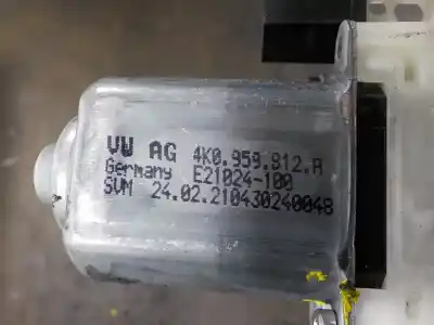 Автозапчасти б/у мотор стекла переднего правого за audi q4 e-tron aq4e f4bac3 ссылки oem iam 4k0959812a e21024100 4k0959812a