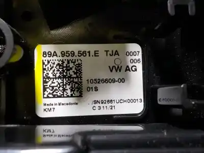 Автозапчастина б/у внутрішній лампа для audi q4 e-tron aq4e f4bac3 посилання на oem iam 89a959561etja 1052660900 89a959561e
