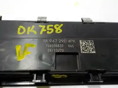 Автозапчастина б/у внутрішній лампа для audi q4 e-tron aq4e f4bac3 посилання на oem iam 11a9472904pk 704000830 11a9472904pk