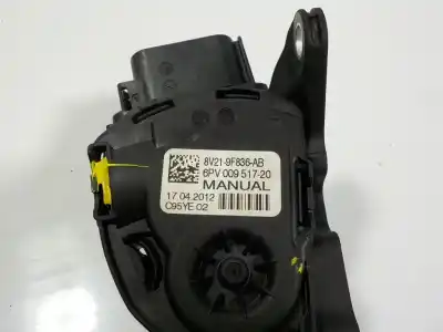 Автозапчасти б/у педальный потенциометр за ford fiesta vi (cb1, ccn) 1.25 ссылки oem iam 2120072  8v219f836ab