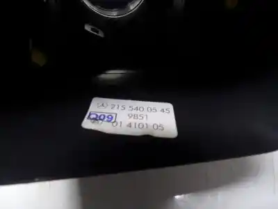 Second-hand car spare part indicator switch for mercedes clase cl (w215) coupe 5.0 v8 24v cat oem iam references a2205450010 a0004640318 2155400545