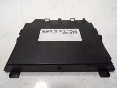 Second-hand car spare part automatic gearbox control unit for mercedes clase cl (w215) coupe 5.0 v8 24v cat oem iam references a0225455132