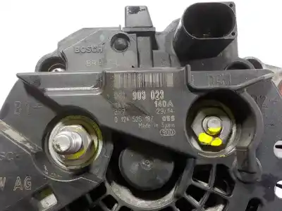 Автозапчастина б/у генератор для audi a1 (8x) 1.6 tdi посилання на oem iam 03l903023  03l903023