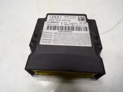 Second-hand car spare part airbag control unit for audi a1 (8x) 1.6 tdi oem iam references 8x0959655b