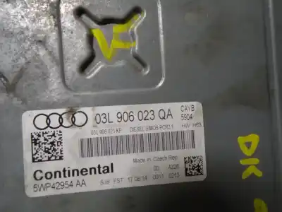 Second-hand car spare part ecu engine control for audi a1 (8x) 1.6 tdi oem iam references 03l906023qa  03l906023qa