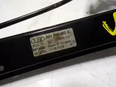 Автозапчастина б/у регулятор скла заднього правого для audi a1 (8x) 1.6 tdi посилання на oem iam 8x4839462a  8x4839462a