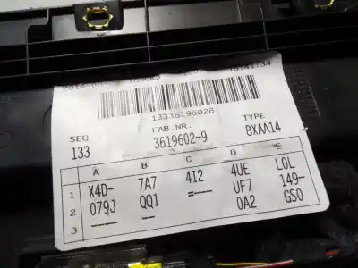 Автозапчастина б/у бардачок для audi a1 (8x) 1.6 tdi посилання на oem iam 8x18571244pk 8x18571044pk 8x1857035b