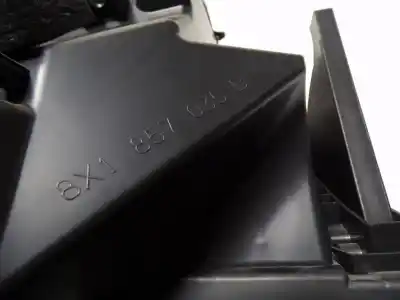 Автозапчастина б/у бардачок для audi a1 (8x) 1.6 tdi посилання на oem iam 8x18571244pk 8x18571044pk 8x1857035b