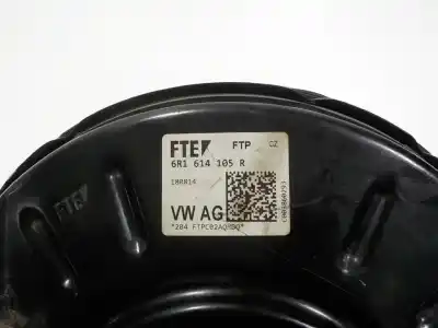 Second-hand car spare part brake servo for audi a1 (8x) 1.6 tdi oem iam references 6r1614106k  6r1614105r