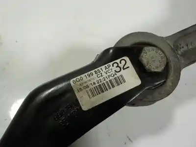 Second-hand car spare part gearbox support for audi a1 (8x) 1.6 tdi oem iam references 6q0199851ap  6q0199851ap