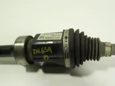 Автозапчастина б/у правий привід для mazda 2 lim. () 1.5 16v cat посилання на oem iam   