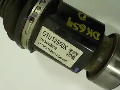 Автозапчастина б/у правий привід для mazda 2 lim. () 1.5 16v cat посилання на oem iam   