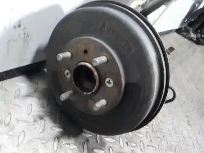 Автозапчастина б/у задня вісь для mazda 2 lim. () 1.5 16v cat посилання на oem iam   