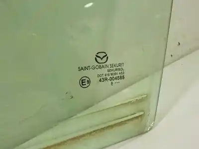 Автозапчасти б/у стекло левой передней двери за mazda 2 lim. () 1.5 16v cat ссылки oem iam   