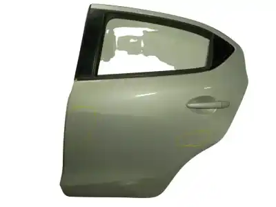 Автозапчасти б/у задняя левая дверь за mazda 2 lim. () 1.5 16v cat ссылки oem iam 