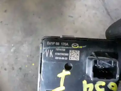 Автозапчасти б/у электронный модуль за mazda 2 lim. () 1.5 16v cat ссылки oem iam   dj1p66170a