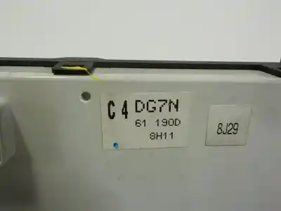 Автозапчасти б/у климат-контроль за mazda 2 lim. () 1.5 16v cat ссылки oem iam   dg7n