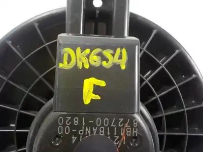 Автозапчасти б/у отопительный двигатель за mazda 2 lim. () 1.5 16v cat ссылки oem iam   8727001820