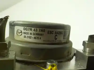 Автозапчастина б/у абс для mazda 2 lim. () 1.5 16v cat посилання на oem iam   dg7r437a0