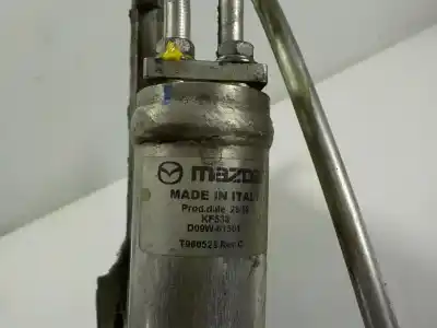 Автозапчасти б/у конденсатор кондиционера воздуха за mazda 2 lim. () 1.5 16v cat ссылки oem iam   d09w61501