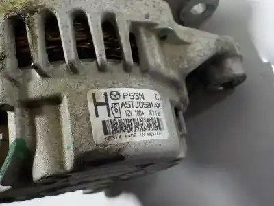 Автозапчастина б/у генератор для mazda 2 lim. () 1.5 16v cat посилання на oem iam   a5tj0591ax