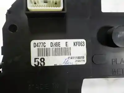 Second-hand car spare part dashboard for mazda 2 lim. () 1.5 16v cat oem iam references   d477cdh8e
