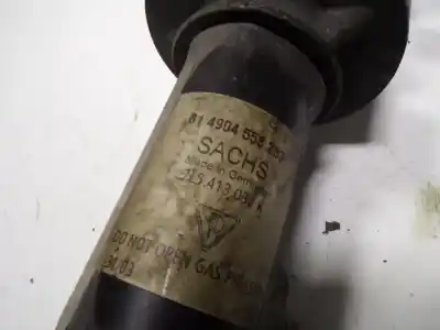 Peça sobressalente para automóvel em segunda mão amortecedor dianteiro direito por porsche cayenne (typ 9pa) 4.5 v8 cat referências oem iam 95534304411  7l54120325k