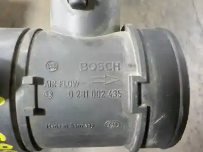 Автозапчастина б/у витратомір повітря для porsche cayenne (typ 9pa) 4.5 v8 cat посилання на oem iam 95560612331  0281002435