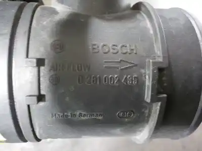Peça sobressalente para automóvel em segunda mão medidor de massa de ar por porsche cayenne (typ 9pa) 4.5 v8 cat referências oem iam 95560612331  0281002435
