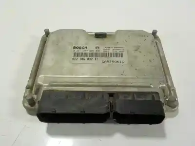 Автозапчастина б/у ебу контролер двигуна для porsche cayenne (typ 9pa) 4.5 v8 cat посилання на oem iam 95561860200  022906032bt