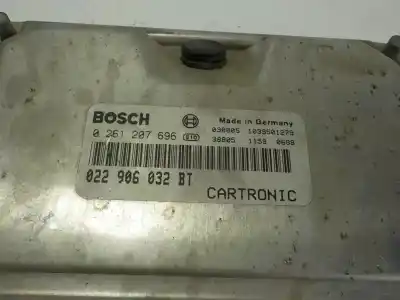 Автозапчастина б/у ебу контролер двигуна для porsche cayenne (typ 9pa) 4.5 v8 cat посилання на oem iam 95561860200  022906032bt