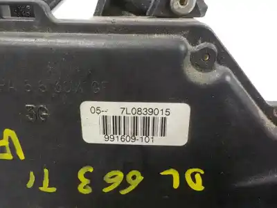 Автозапчасти б/у замок задней левой двери за porsche cayenne (typ 9pa) 4.5 v8 cat ссылки oem iam 95553201500  7l0839015