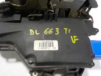 Автозапчасти б/у замок задней левой двери за porsche cayenne (typ 9pa) 4.5 v8 cat ссылки oem iam 95553201500  7l0839015