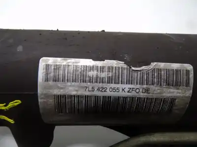 Автозапчастина б/у рульмова рейка для porsche cayenne (typ 9pa) 4.5 v8 cat посилання на oem iam 95534701135  7l5422055k