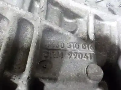 Pezzo di ricambio per auto di seconda mano differenziale posteriore per porsche cayenne (typ 9pa) 4.5 v8 cat riferimenti oem iam 95533201000  