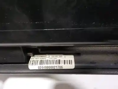 Автозапчастина б/у бардачок для porsche cayenne (typ 9pa) 4.5 v8 cat посилання на oem iam 955552120005q2 95555211801a03 7l5857095