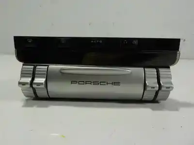 Peça sobressalente para automóvel em segunda mão comando de sofagem (chauffage / ar condicionado) por porsche cayenne (typ 9pa) 4.5 v8 cat referências oem iam 95565310306