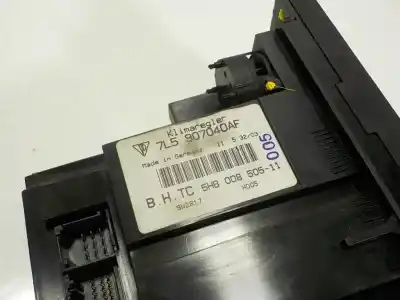 Peça sobressalente para automóvel em segunda mão comando de sofagem (chauffage / ar condicionado) por porsche cayenne (typ 9pa) 4.5 v8 cat referências oem iam 95565310306  7l5907040af
