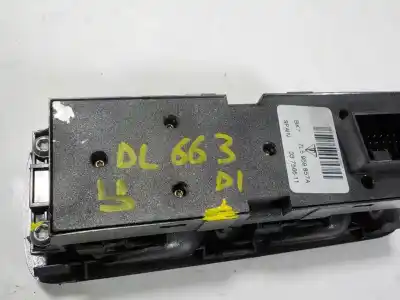 Second-hand car spare part left front power window switch for porsche cayenne (typ 9pa) 4.5 v8 cat oem iam references 95561315601  7l5959857a