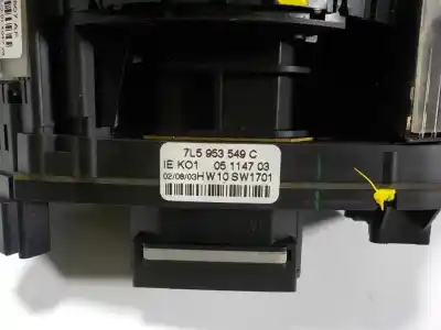 Peça sobressalente para automóvel em segunda mão comutador de piscas  por porsche cayenne (typ 9pa) 4.5 v8 cat referências oem iam 95561324500b41 95561324401b41 7l5953549c