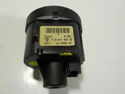 Peça sobressalente para automóvel em segunda mão comutador de luzes por porsche cayenne (typ 9pa) 4.5 v8 cat referências oem iam 955613235026n3  7l5941531b