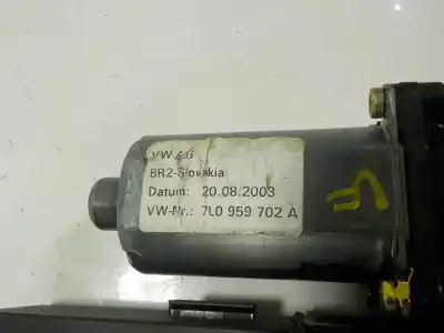 Автозапчастина б/у двигатель переднього правого скла для porsche cayenne (typ 9pa) 4.5 v8 cat посилання на oem iam 95562470202  7l0959702a