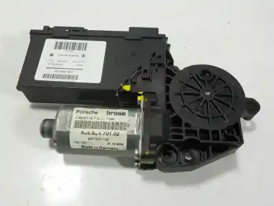 Автозапчастина б/у двигатель переднього ліва вікна для porsche cayenne (typ 9pa) 4.5 v8 cat посилання на oem iam 95562470102  95562470102