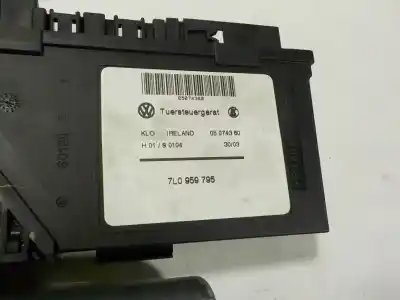 Автозапчасти б/у мотор заднего левого стекла за porsche cayenne (typ 9pa) 4.5 v8 cat ссылки oem iam 95562470300  7l0959795